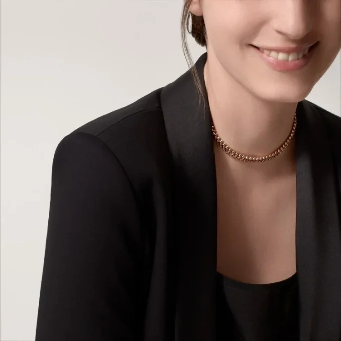 Clash De Cartier-halskjede, fleksibelt, medium modell