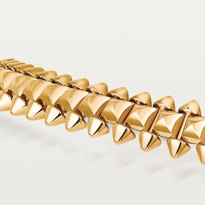 Clash De Cartier-halskjede, fleksibelt, medium modell