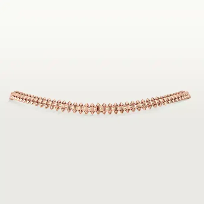 Clash De Cartier-halskjede, fleksibelt, medium modell