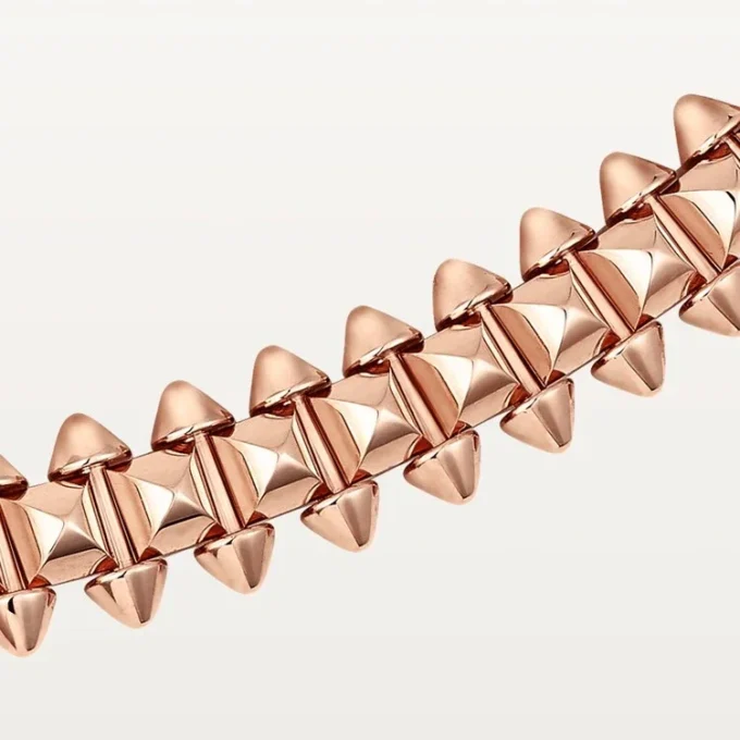 Clash De Cartier-halskjede, fleksibelt, medium modell