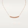 Clash De Cartier halskjede, medium modell – rosagull – Cartier