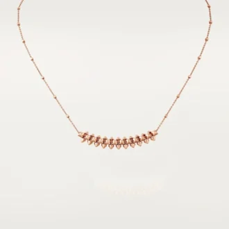 Clash De Cartier halskjede, medium modell – rosagull – Cartier