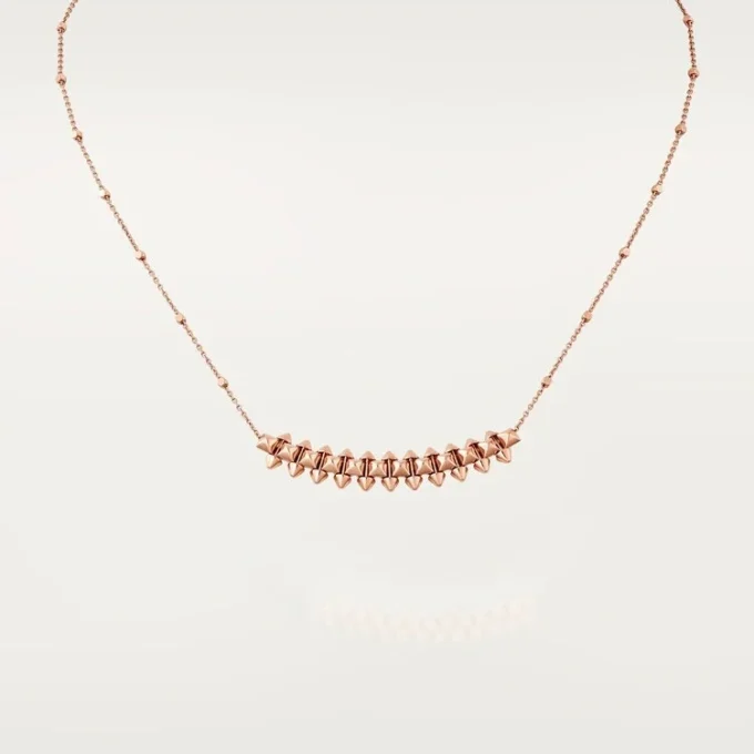 Clash De Cartier halskjede, medium modell – rosagull – Cartier