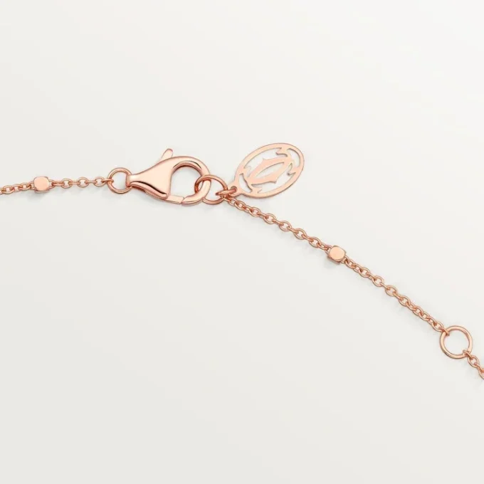 Clash De Cartier halskjede, medium modell – rosagull – Cartier
