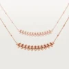 Clash De Cartier halskjede, medium modell – rosagull – Cartier