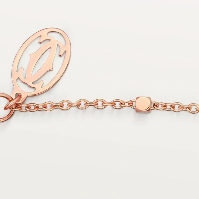 Clash De Cartier halskjede, medium modell – rosagull – Cartier