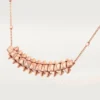 Clash De Cartier halskjede, medium modell – rosagull – Cartier