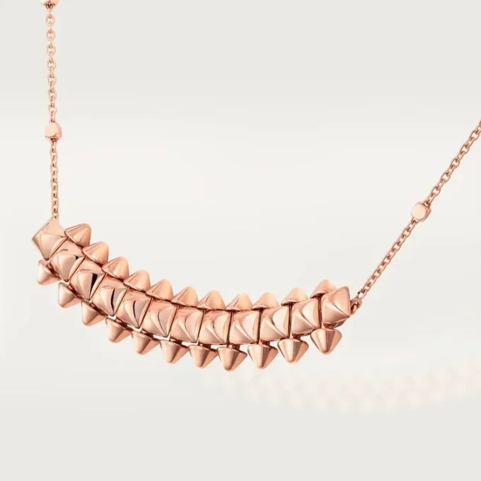 Clash De Cartier halskjede, medium modell – rosagull – Cartier