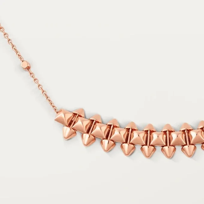 Clash De Cartier halskjede, medium modell – rosagull – Cartier