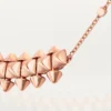 Clash De Cartier halskjede, medium modell – rosagull – Cartier