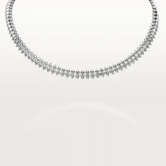 Clash De Cartier-halskjede – rhodinert hvitt gull – Cartier