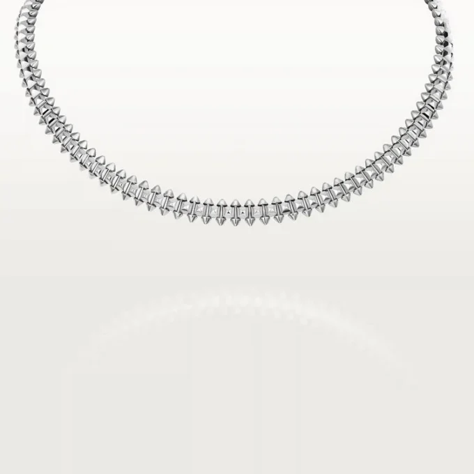 Clash De Cartier-halskjede, fleksibelt, medium modell