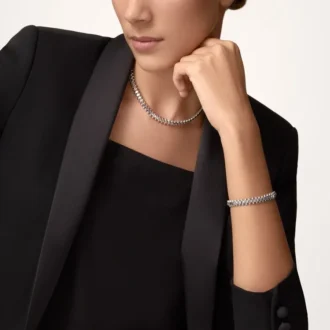 Clash De Cartier-halskjede – rhodinert hvitt gull – Cartier