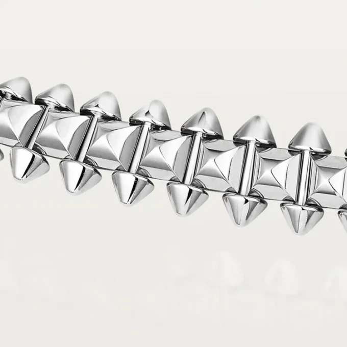 Clash De Cartier-halskjede, fleksibelt, medium modell
