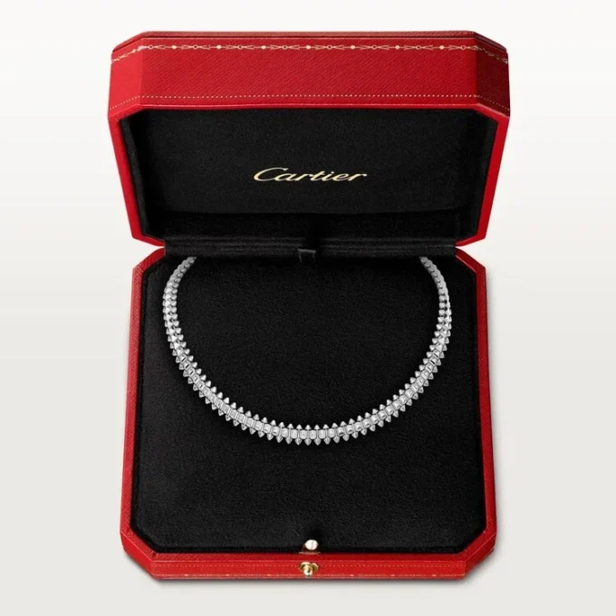 Clash De Cartier-halskjede, fleksibelt, medium modell