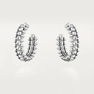 Clash De Cartier hoop-øreringer, liten modell