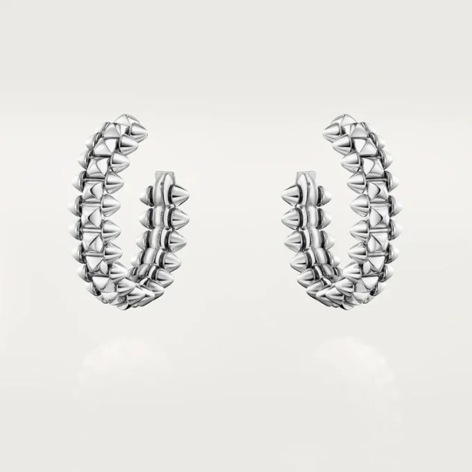 Clash De Cartier hoop-øreringer, liten modell