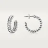 Clash De Cartier hoop-øreringer, liten modell
