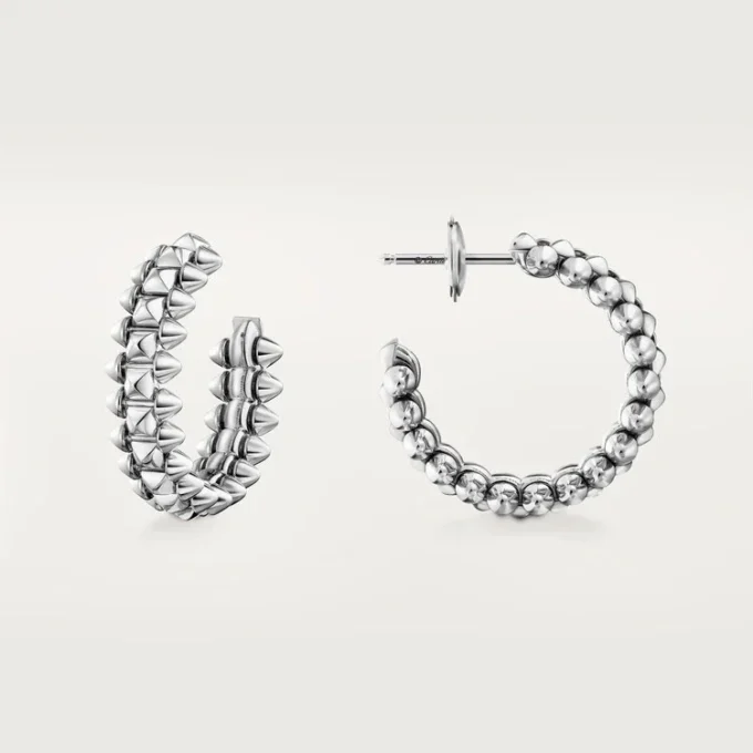 Clash De Cartier hoop-øreringer, liten modell