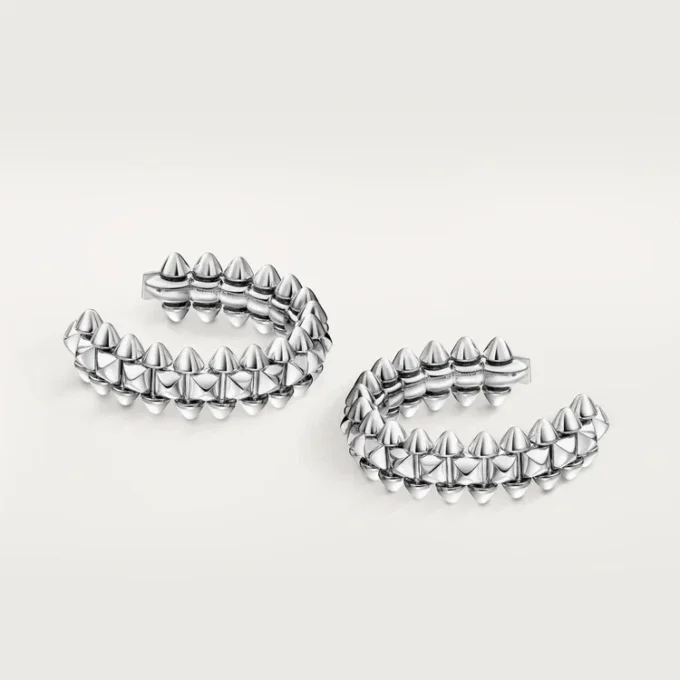 Clash De Cartier hoop-øreringer, liten modell