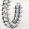 Clash De Cartier hoop-øreringer, liten modell