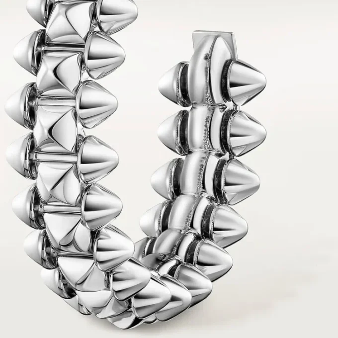 Clash De Cartier hoop-øreringer, liten modell