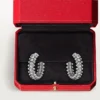 Clash De Cartier hoop-øreringer, liten modell