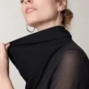 Clash De Cartier hoop-øreringer, liten modell – rosagull – Cartier