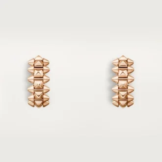 Clash De Cartier hoop-øreringer, mini-modell