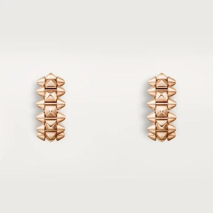 Clash De Cartier hoop-øreringer, mini-modell