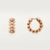 Clash De Cartier hoop-øreringer, mini-modell