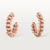 Clash De Cartier Øredobber Diamanter – Rosegull, Diamanter – Cartier