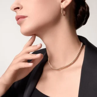 Clash De Cartier Øredobber Diamanter – Rosegull, Diamanter – Cartier