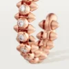 Clash De Cartier Øredobber Diamanter – Rosegull, Diamanter – Cartier