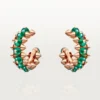 Clash De Cartier-øreringer, agat
