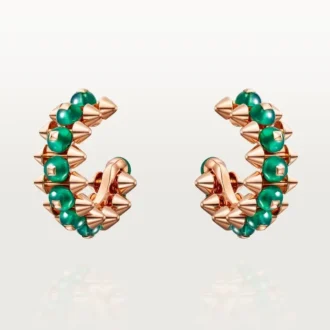 Clash De Cartier-øreringer, agat