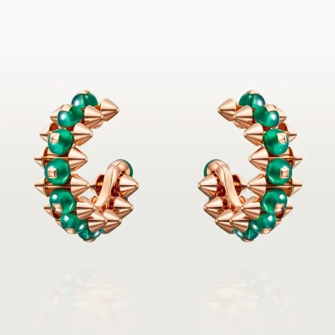 Clash De Cartier-øreringer, agat