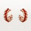 Clash De Cartier-øreringer, agat