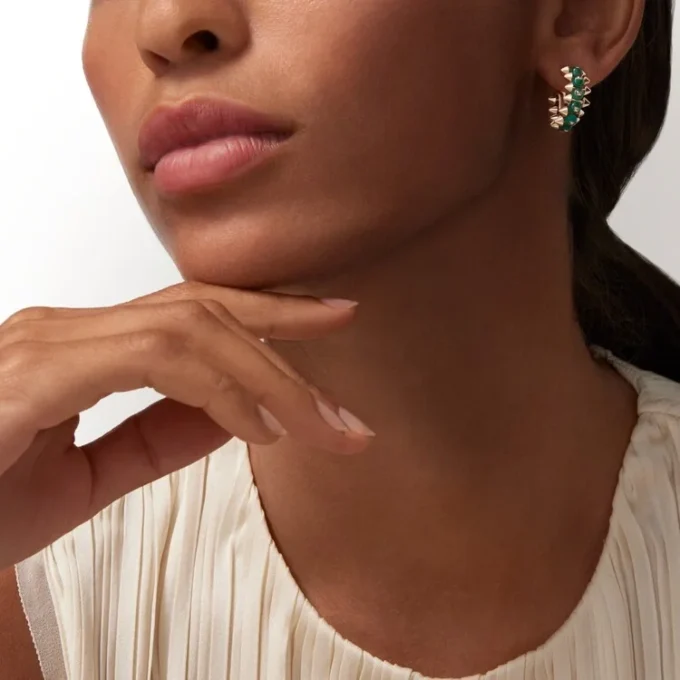 Clash De Cartier-øreringer, agat