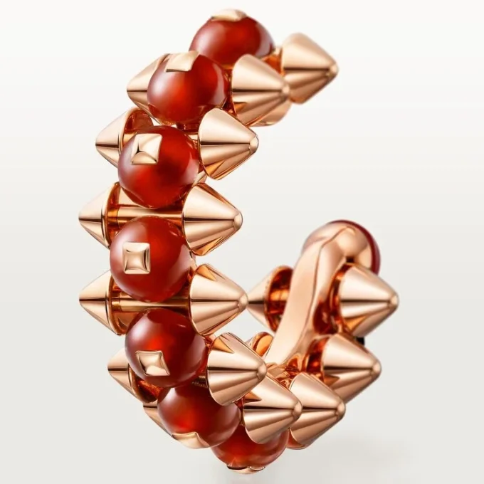 Clash De Cartier-øreringer, agat