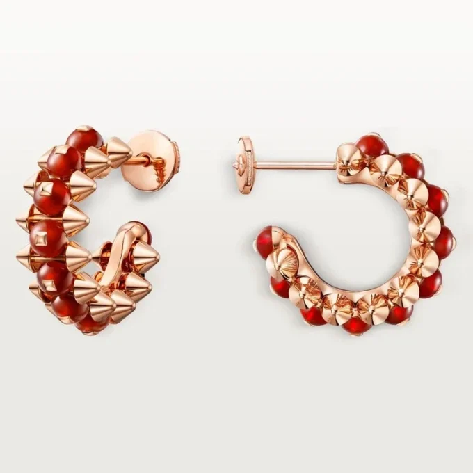 Clash De Cartier-øreringer, agat