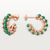 Clash De Cartier-øreringer, agat
