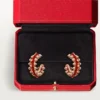 Clash De Cartier-øreringer, agat
