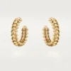 Clash De Cartier-øreringer, liten modell