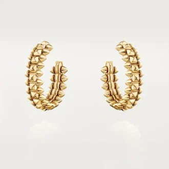 Clash De Cartier-øreringer, liten modell