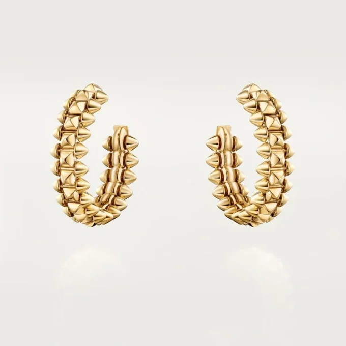 Clash De Cartier-øreringer, liten modell