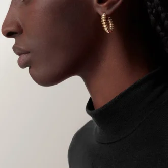 Clash De Cartier-øreringer, liten modell