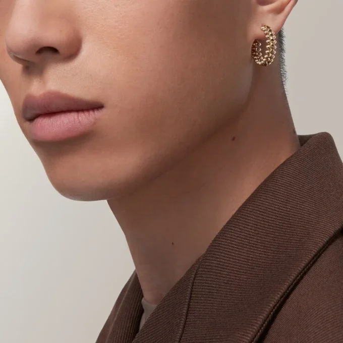 Clash De Cartier-øreringer, liten modell