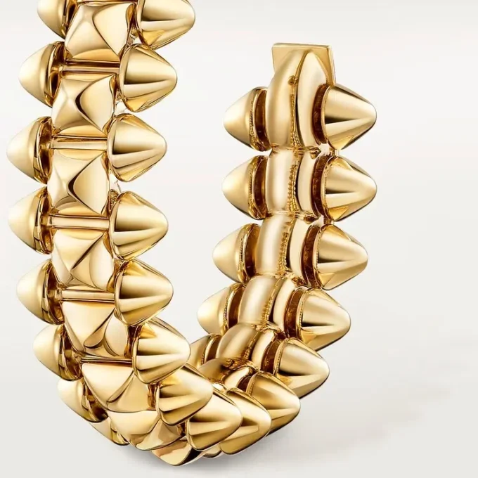Clash De Cartier-øreringer, liten modell