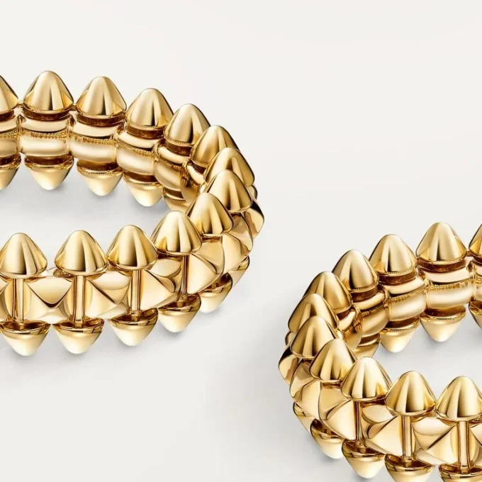 Clash De Cartier-øreringer, liten modell
